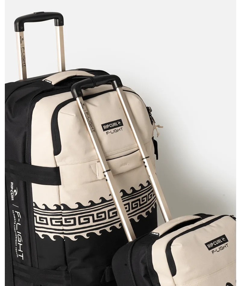 RIP CURL F-LIGHT GLOBAL 100L SOLEIL - BLACK/OATMEAL