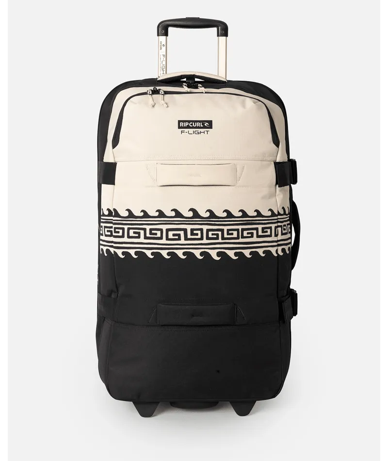 RIP CURL F-LIGHT GLOBAL 100L SOLEIL - BLACK/OATMEAL