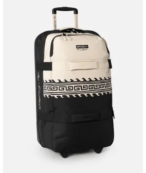 RIP CURL F-LIGHT GLOBAL 100L SOLEIL - BLACK/OATMEAL