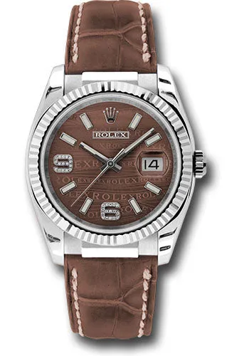 Rolex Datejust - 36mm #116139 brwdab