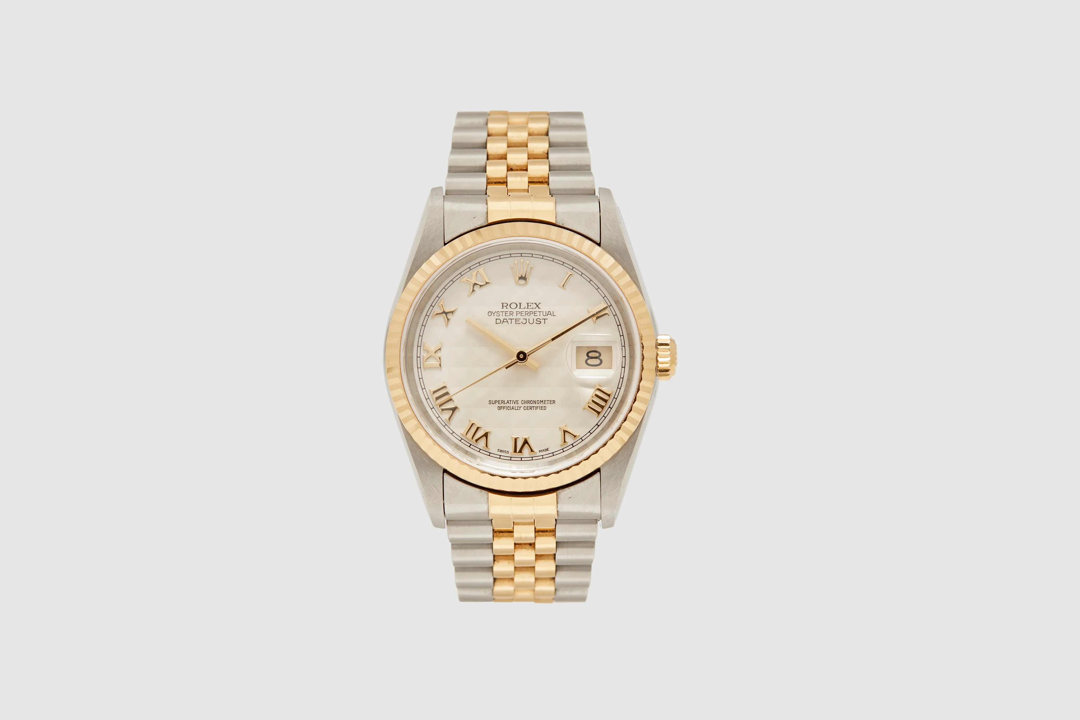 Rolex Oyster Perpetual Datejust 'Pyramid' Dial 2001