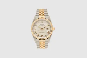 Rolex Oyster Perpetual Datejust 'Pyramid' Dial 2001