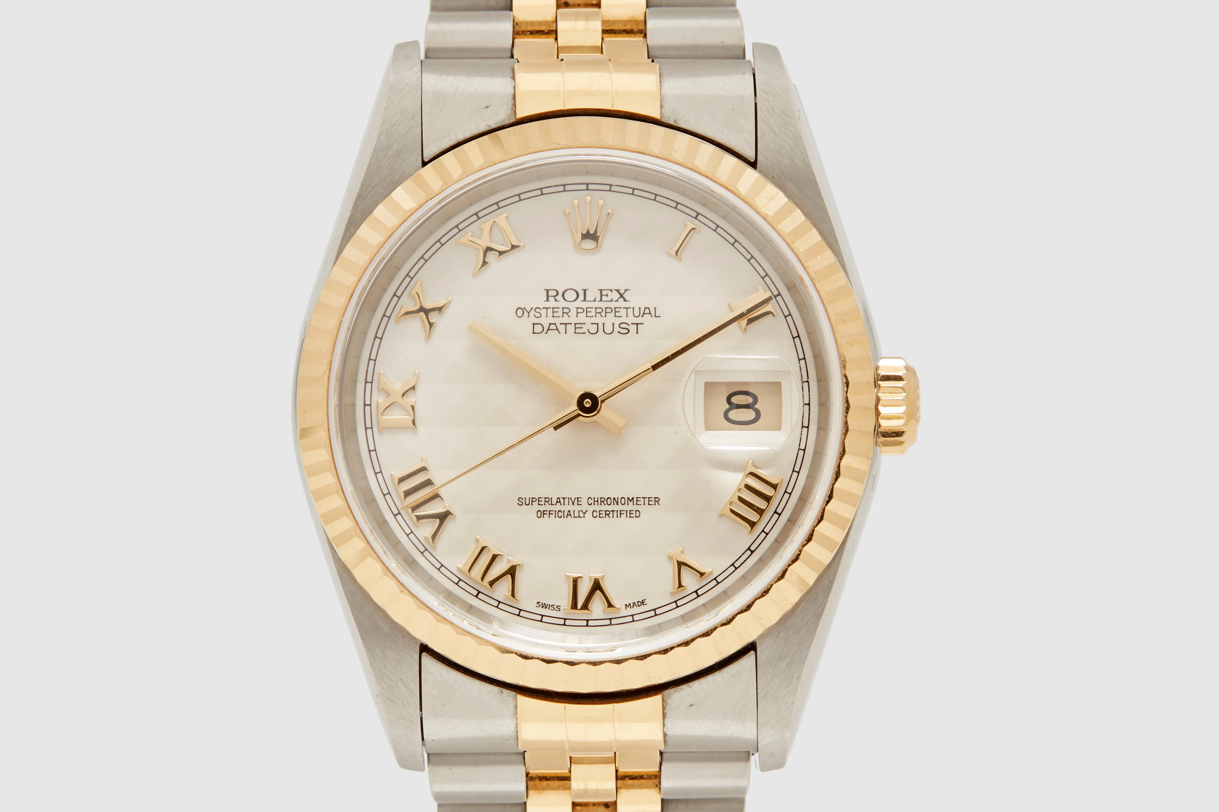 Rolex Oyster Perpetual Datejust 'Pyramid' Dial 2001