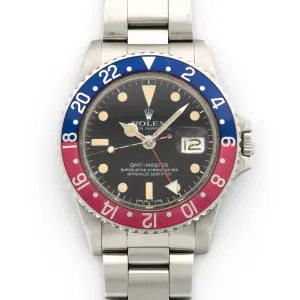 Rolex Pepsi GMT-Master Watch Ref. 1675