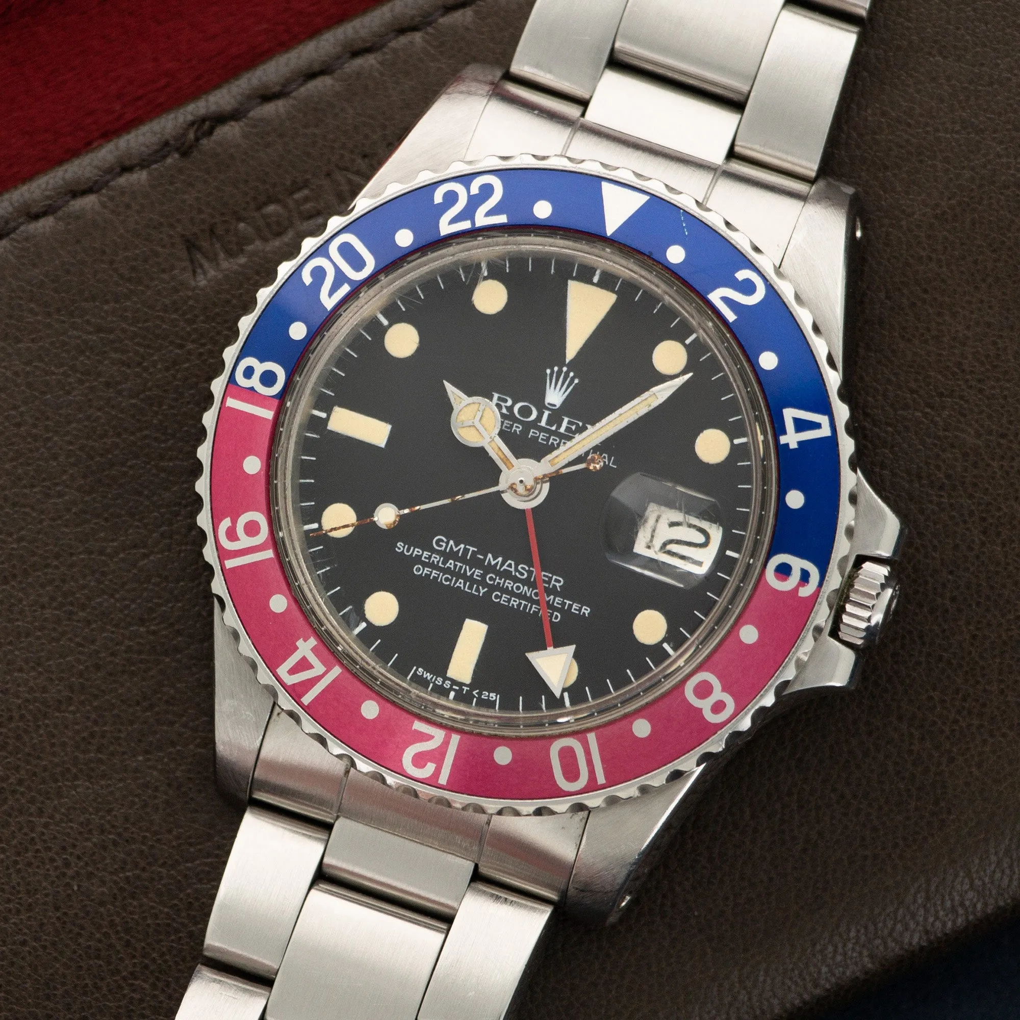 Rolex Pepsi GMT-Master Watch Ref. 1675