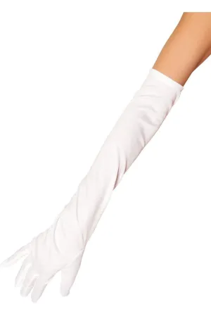 Roma Stretch Satin Gloves