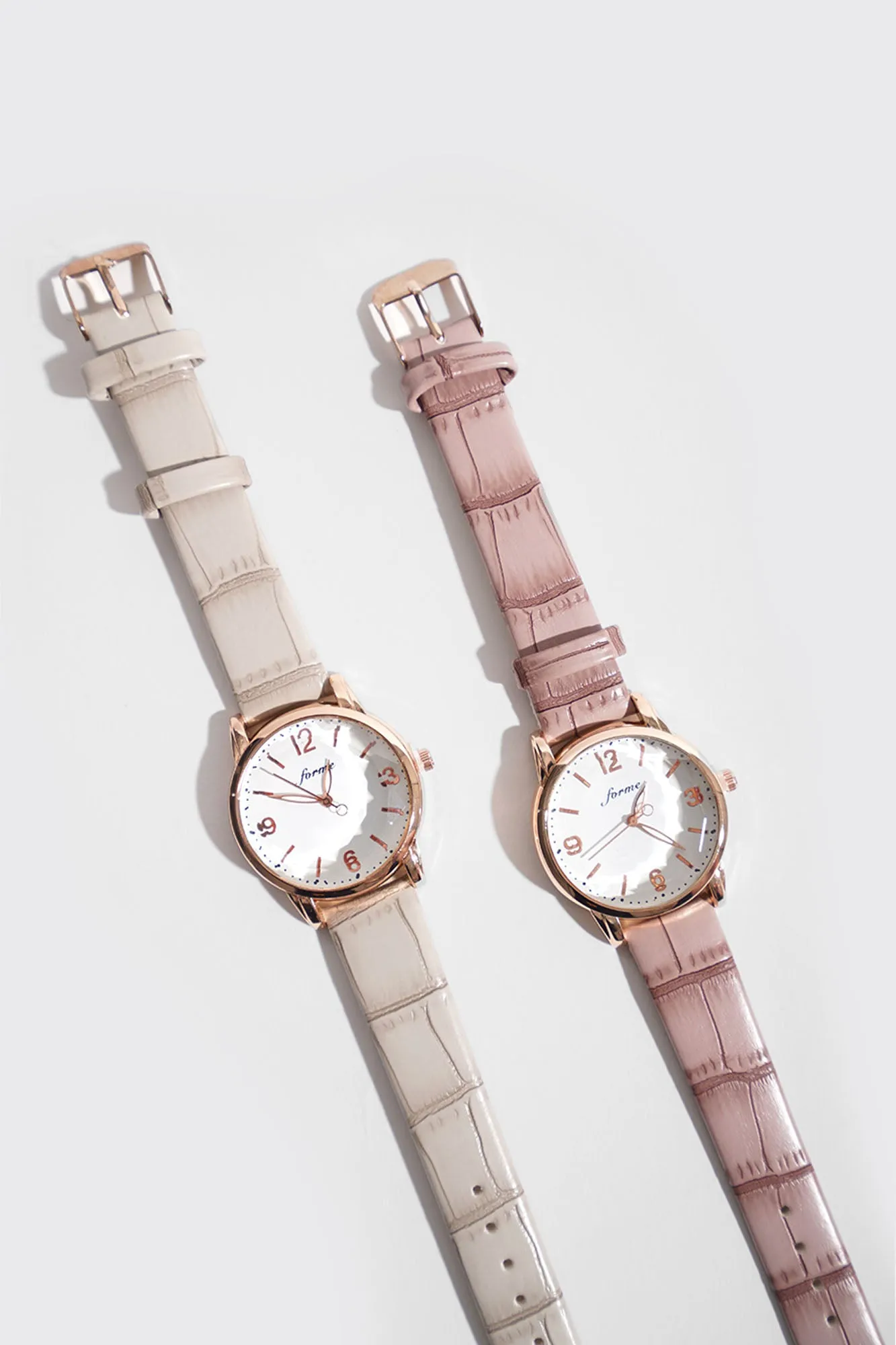 Round Face Watch