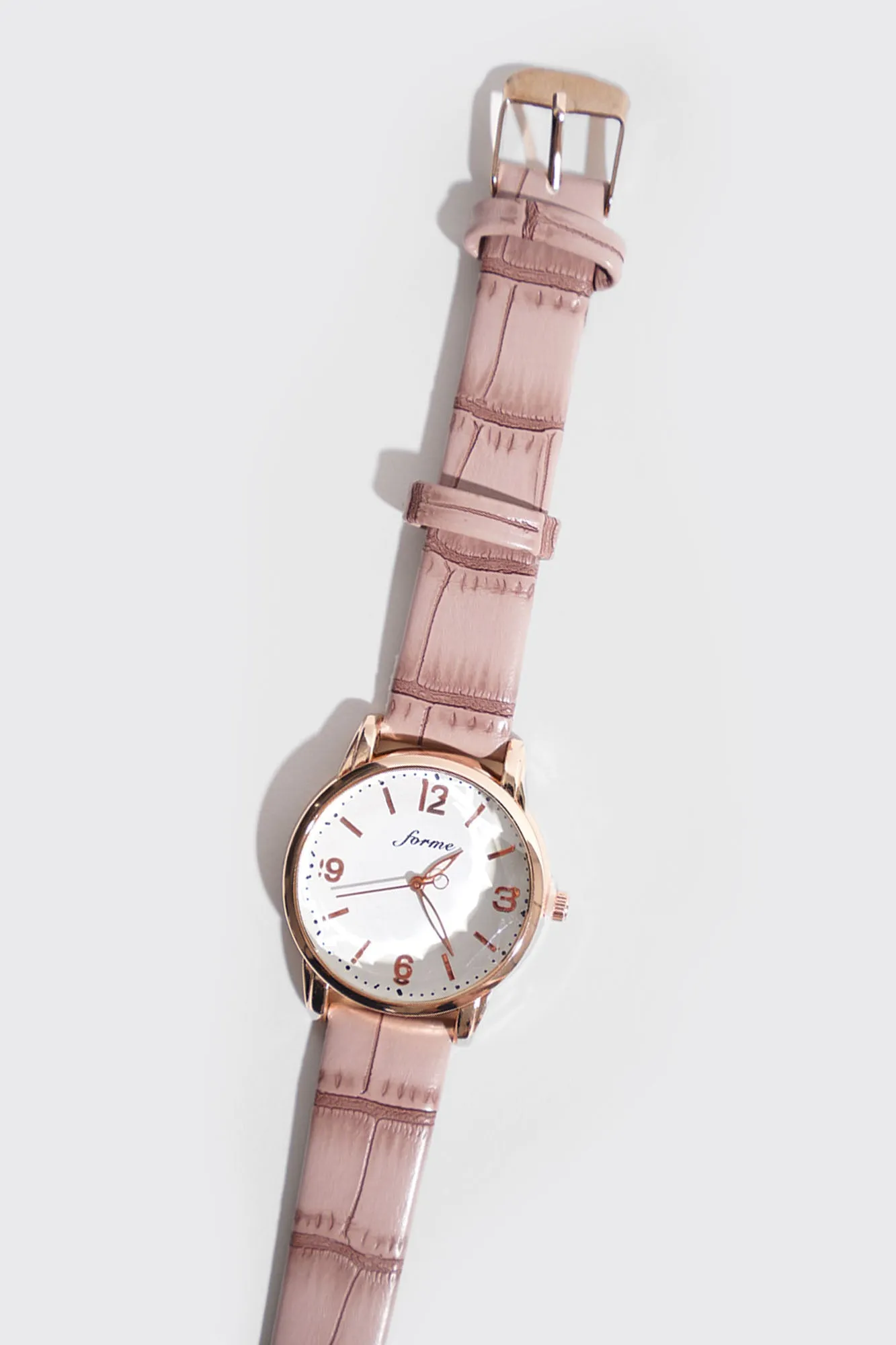 Round Face Watch