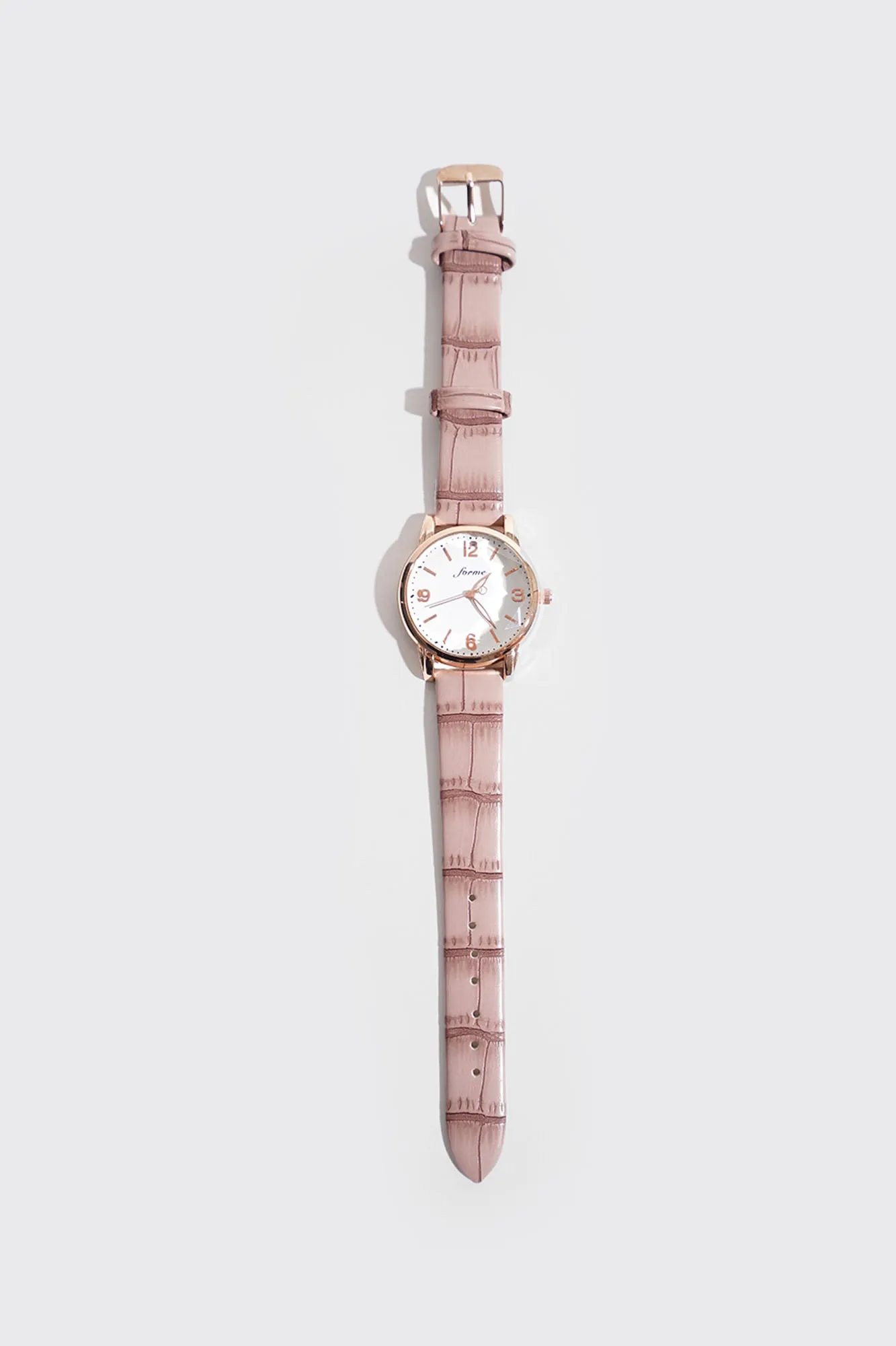 Round Face Watch