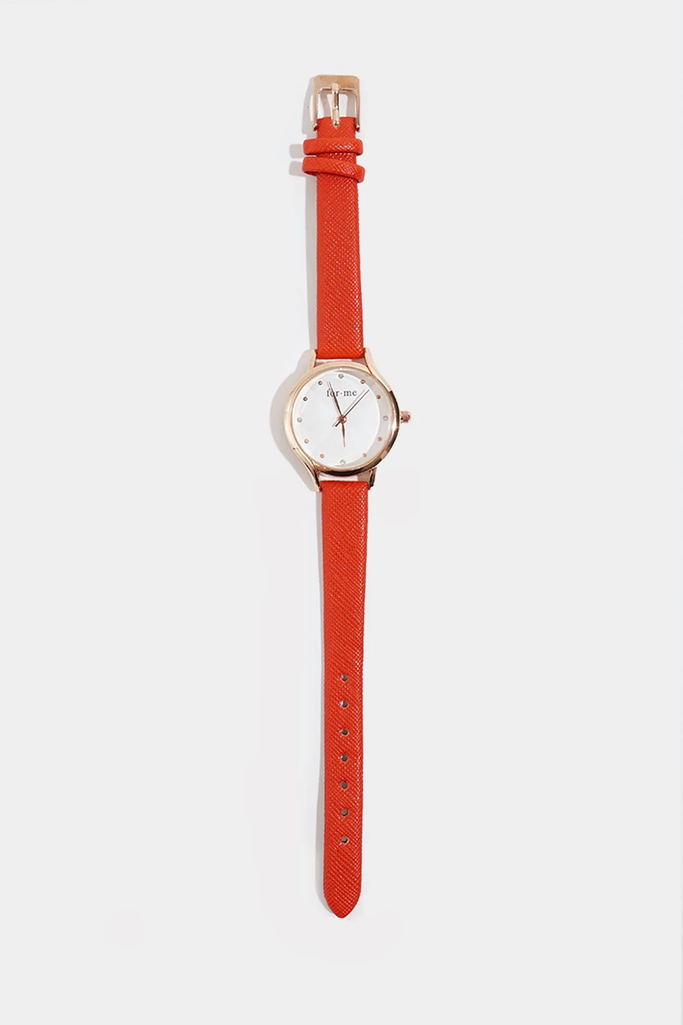Round Face Watch