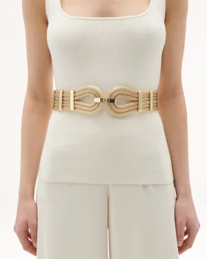 Rowan Double Loop Stretch Belt