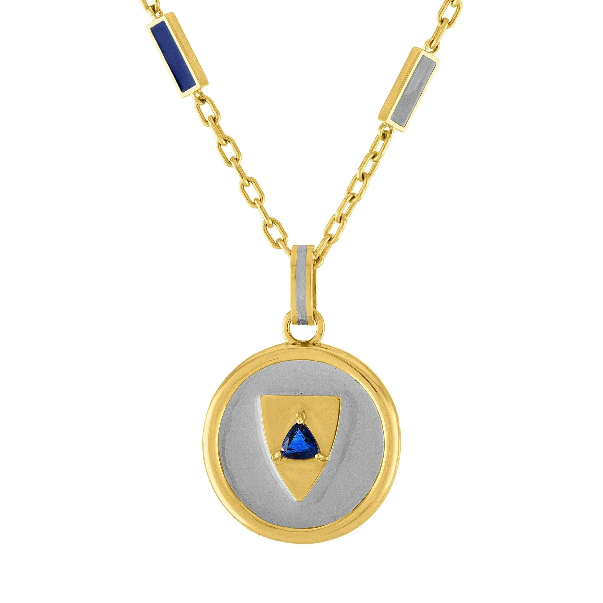 Royal Shield Pendant