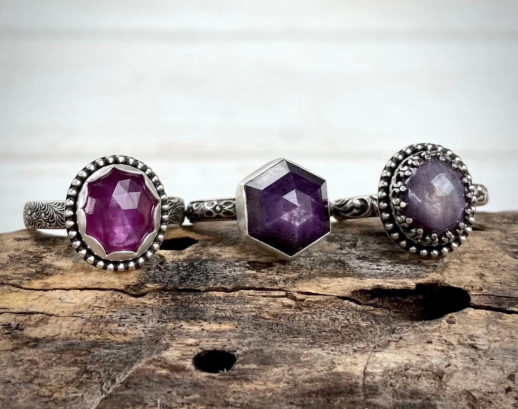 Ruby Hex Ring~