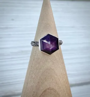 Ruby Hex Ring~