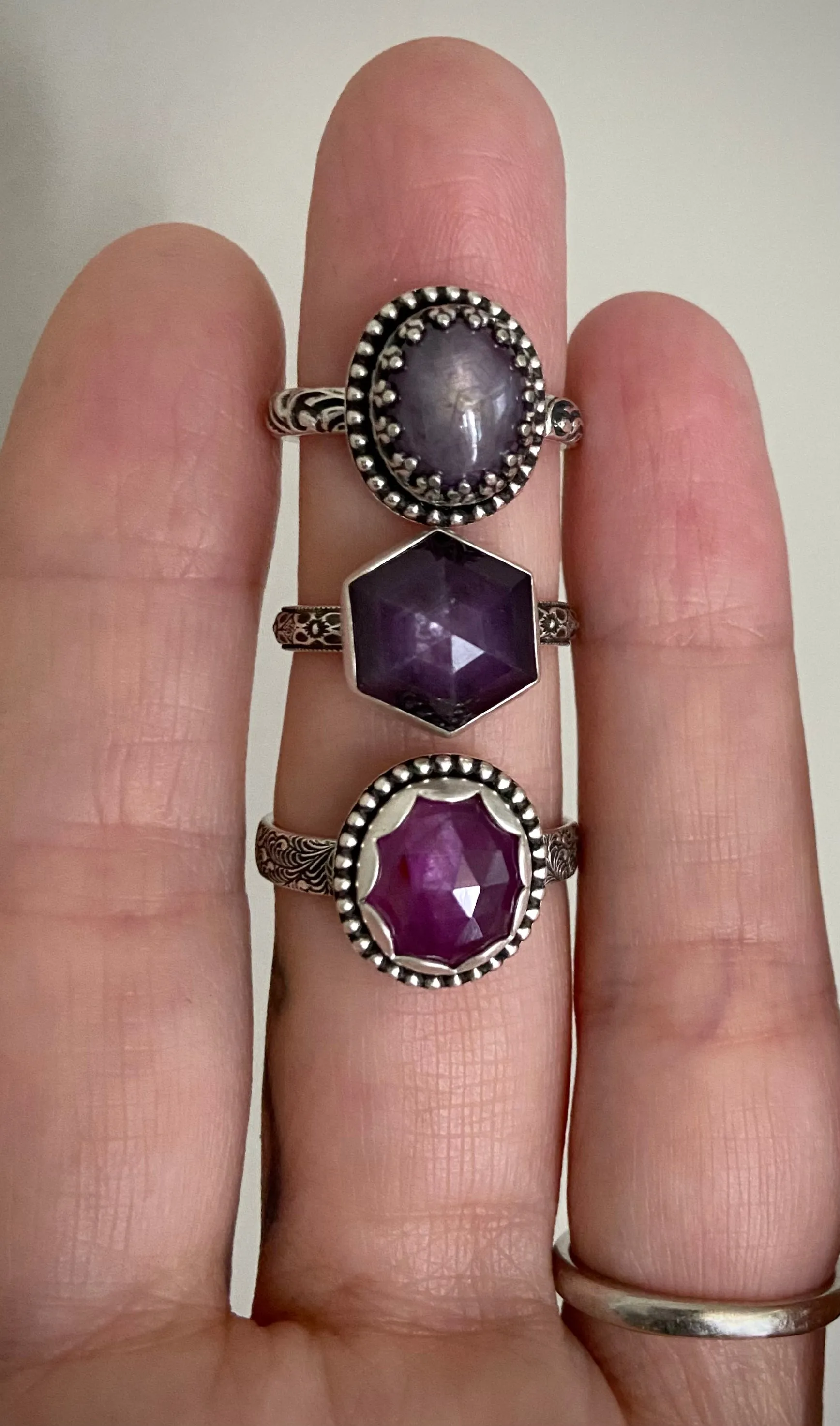 Ruby Hex Ring~