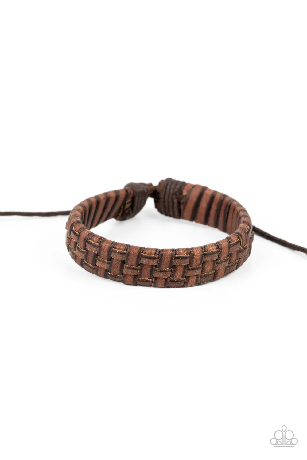 Rugged Pioneer - Brown Paparazzi Accessories