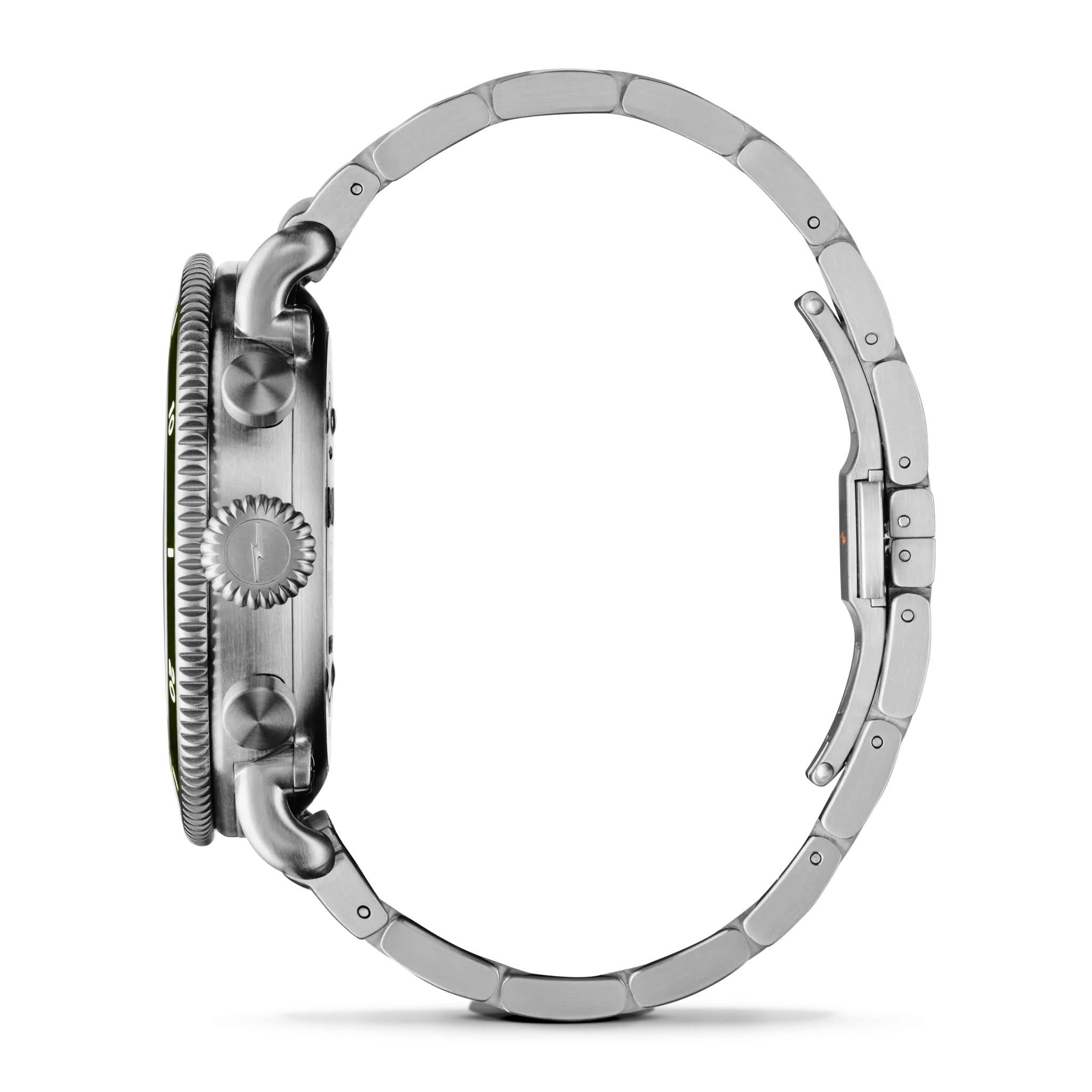Runwell Sport Chronograph Watch - Dark Olive