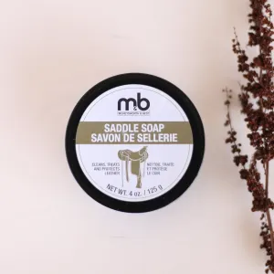 Saddle Soap {Leather Cleaner}
