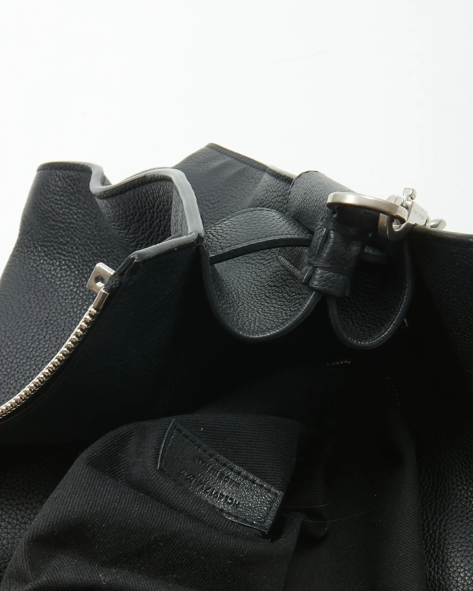 Saint Laurent Black Sac de Jour Souple Duffle 36H Bag