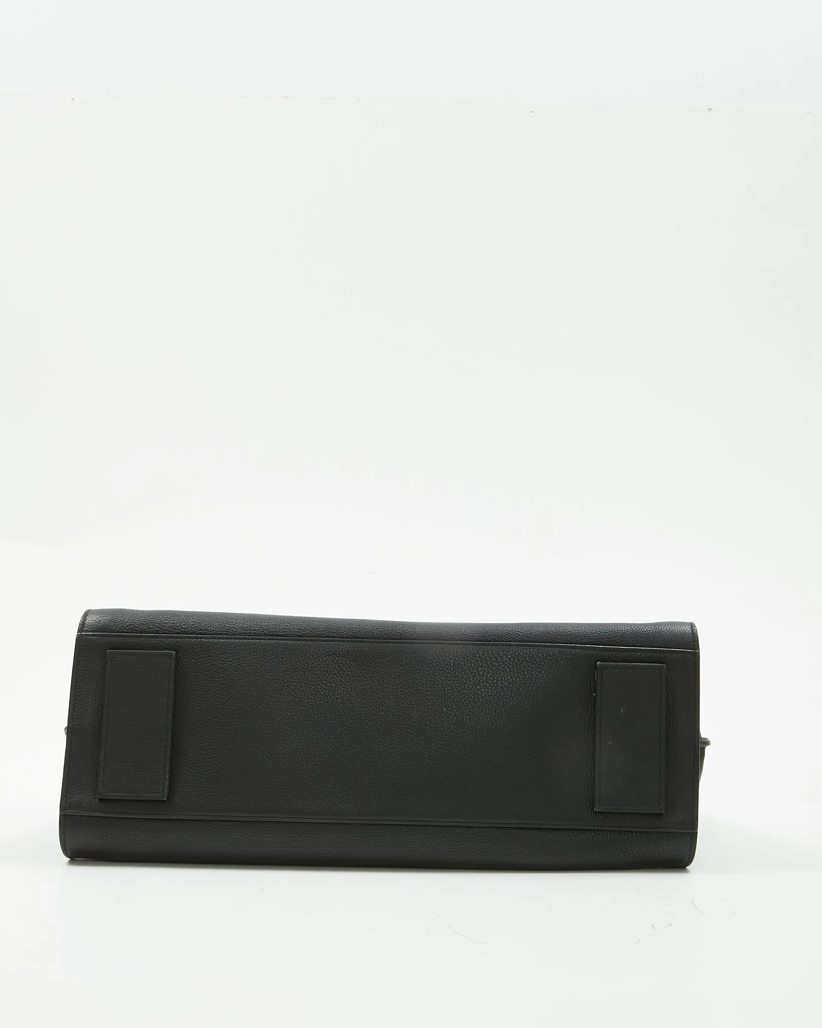 Saint Laurent Black Sac de Jour Souple Duffle 36H Bag