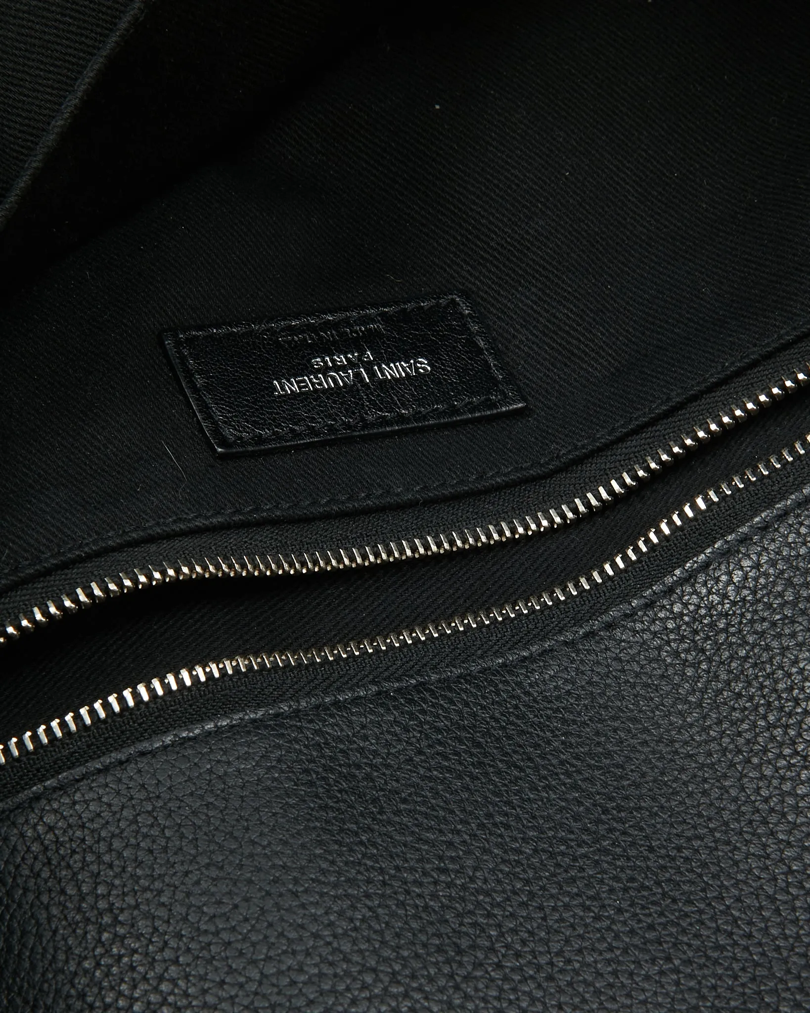 Saint Laurent Black Sac de Jour Souple Duffle 36H Bag