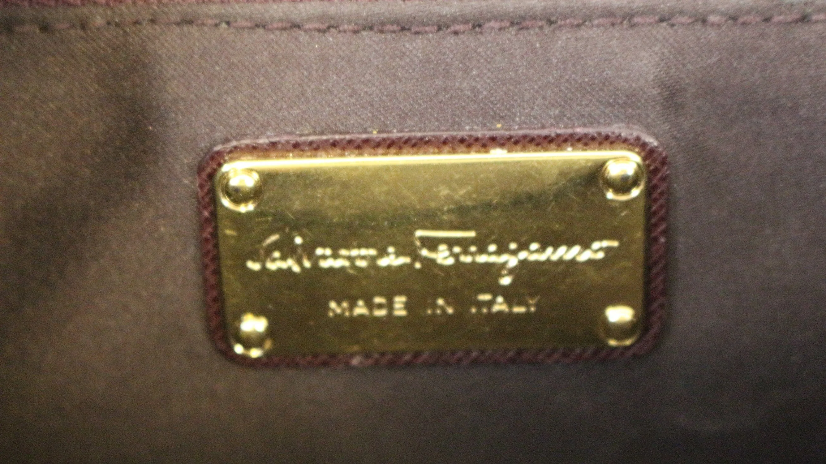 SALVATORE FERRAGAMO Gancio Logo Sandrine Crossbody Flap Bag - Last Call