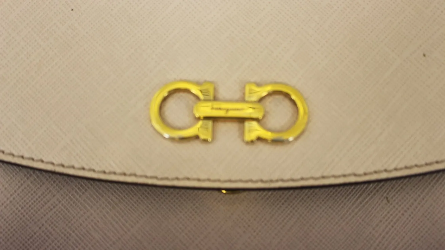 SALVATORE FERRAGAMO Gancio Logo Sandrine Crossbody Flap Bag - Last Call