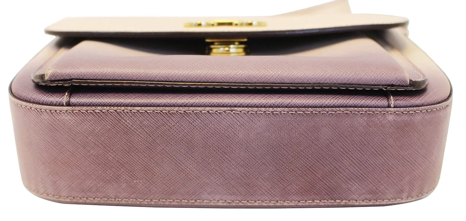 SALVATORE FERRAGAMO Gancio Logo Sandrine Crossbody Flap Bag - Last Call