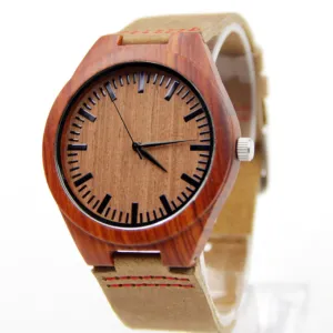 Sandalwood, Bamboo, and Wooden Watches Collection