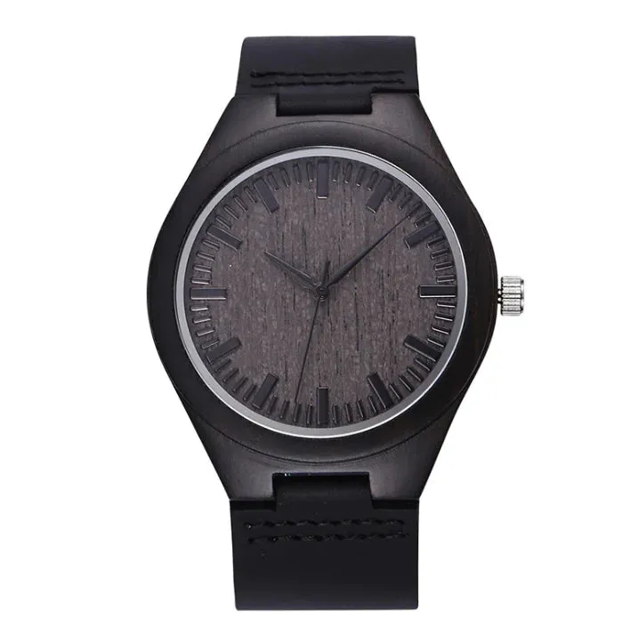 Sandalwood, Bamboo, and Wooden Watches Collection