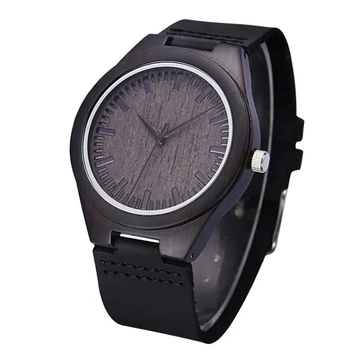 Sandalwood, Bamboo, and Wooden Watches Collection