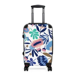 Shelbi Nicole Floral Cabin Suitcase