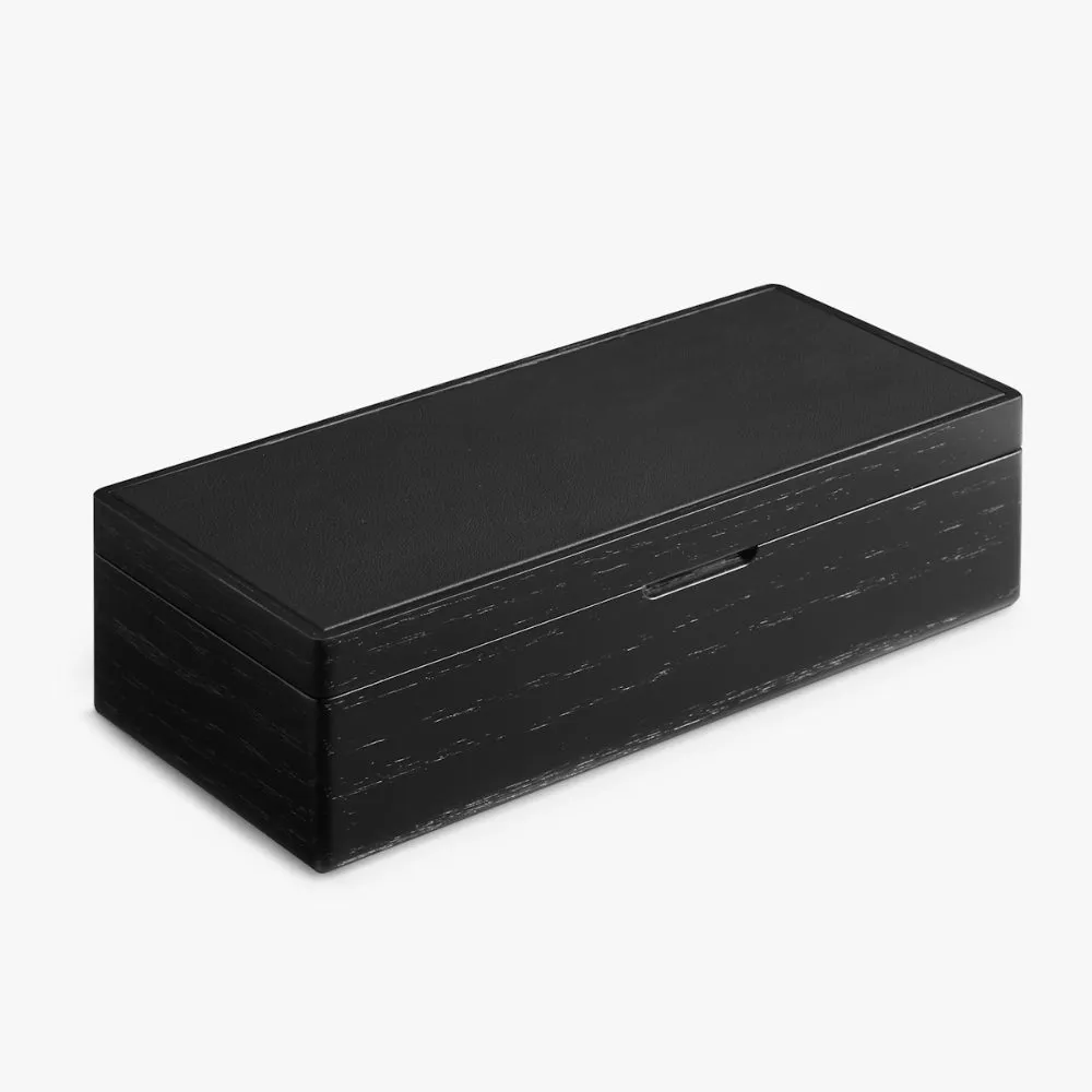 Shinola Watch Collectors Box - Black