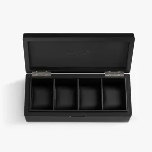 Shinola Watch Collectors Box - Black