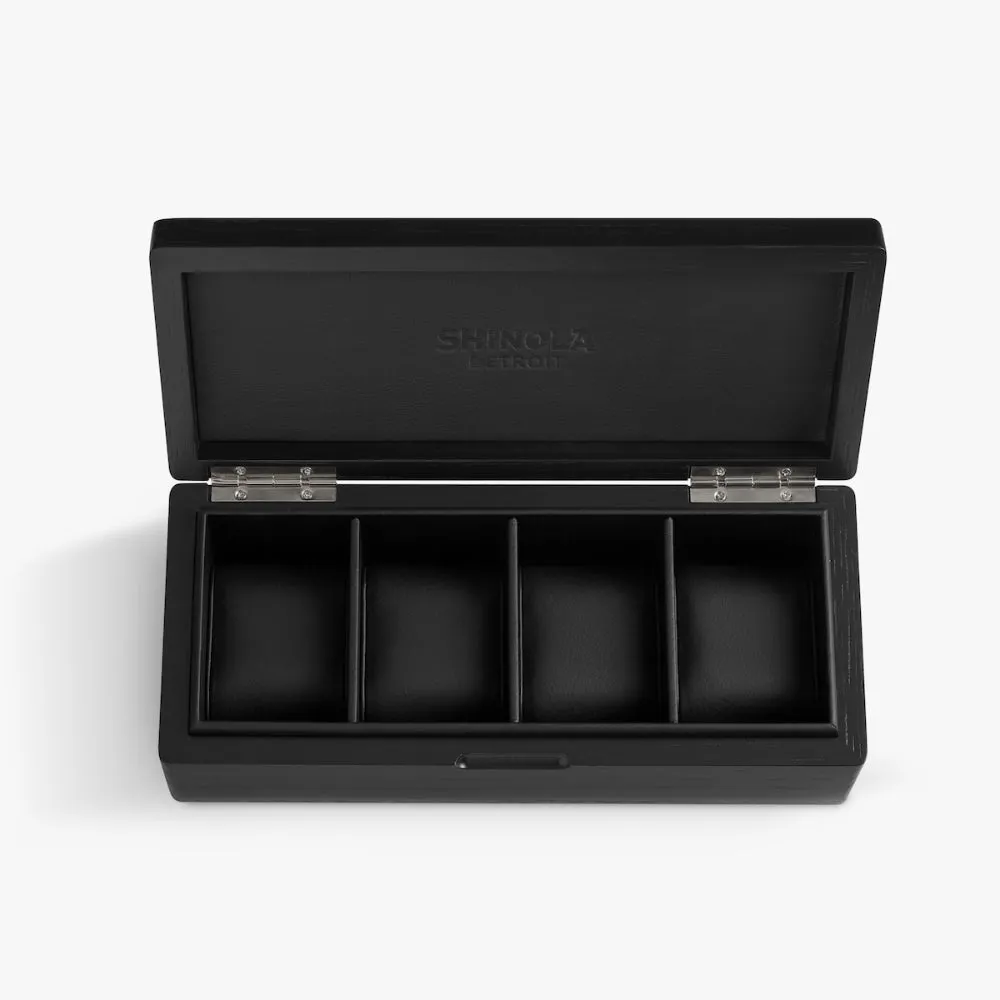 Shinola Watch Collectors Box - Black