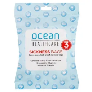 Sickness Bags - Pack of 3 Bags