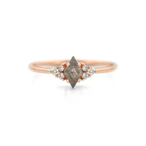 Sienna Rose Cut Diamond Ring