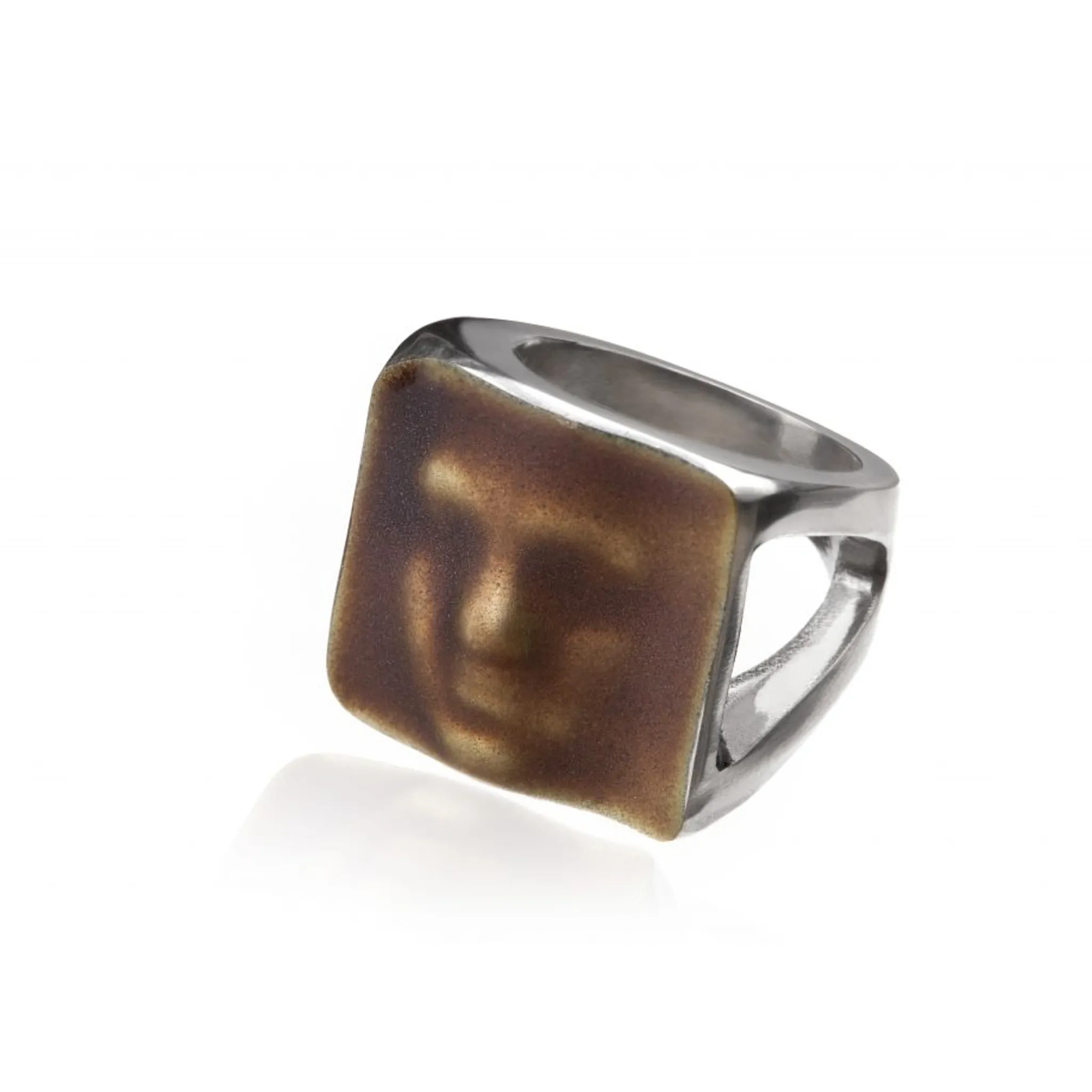 Silver Maskerade Ring