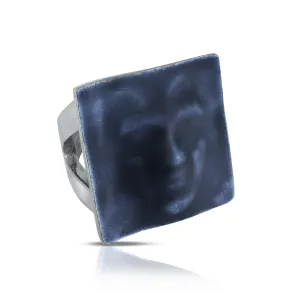 Silver Maskerade Ring