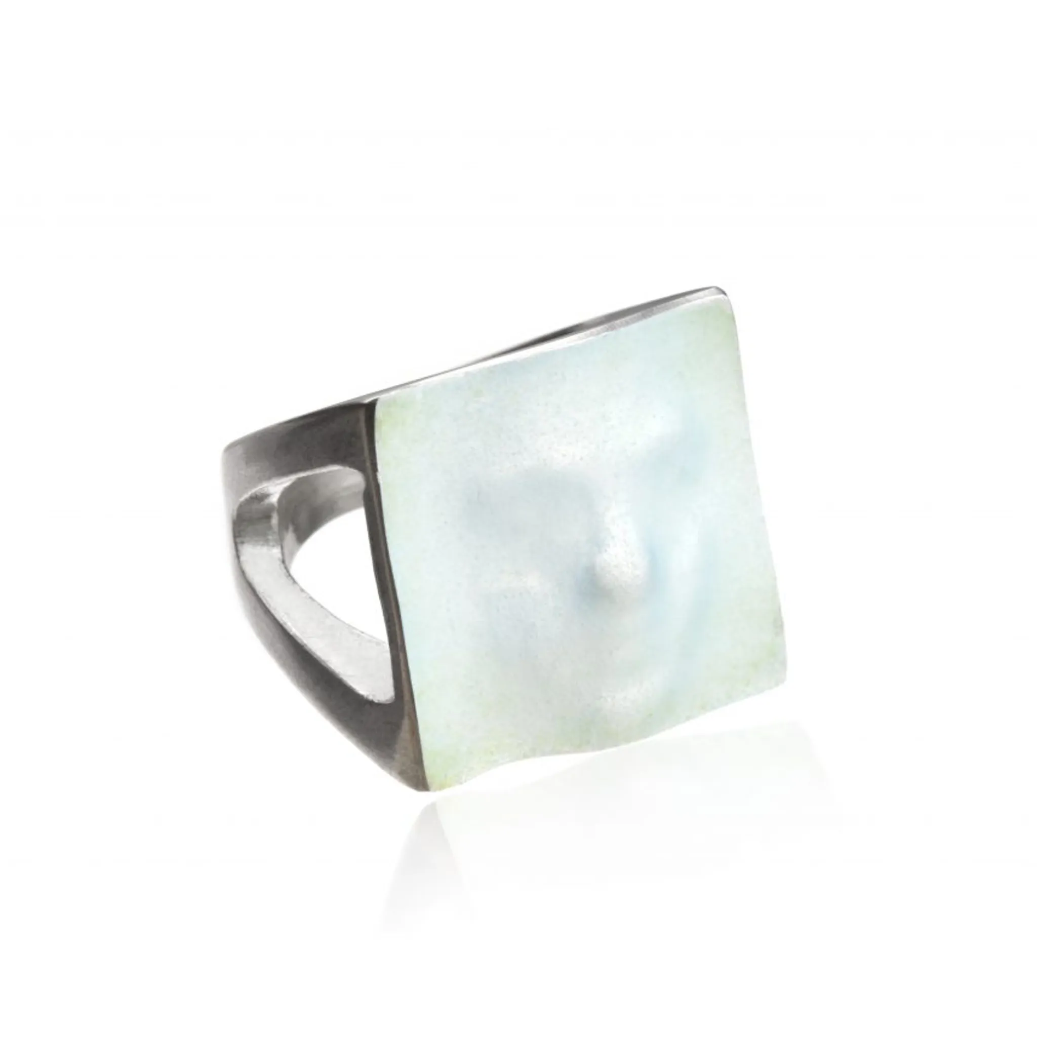 Silver Maskerade Ring