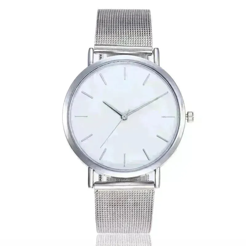 Simple ladies quartz watch