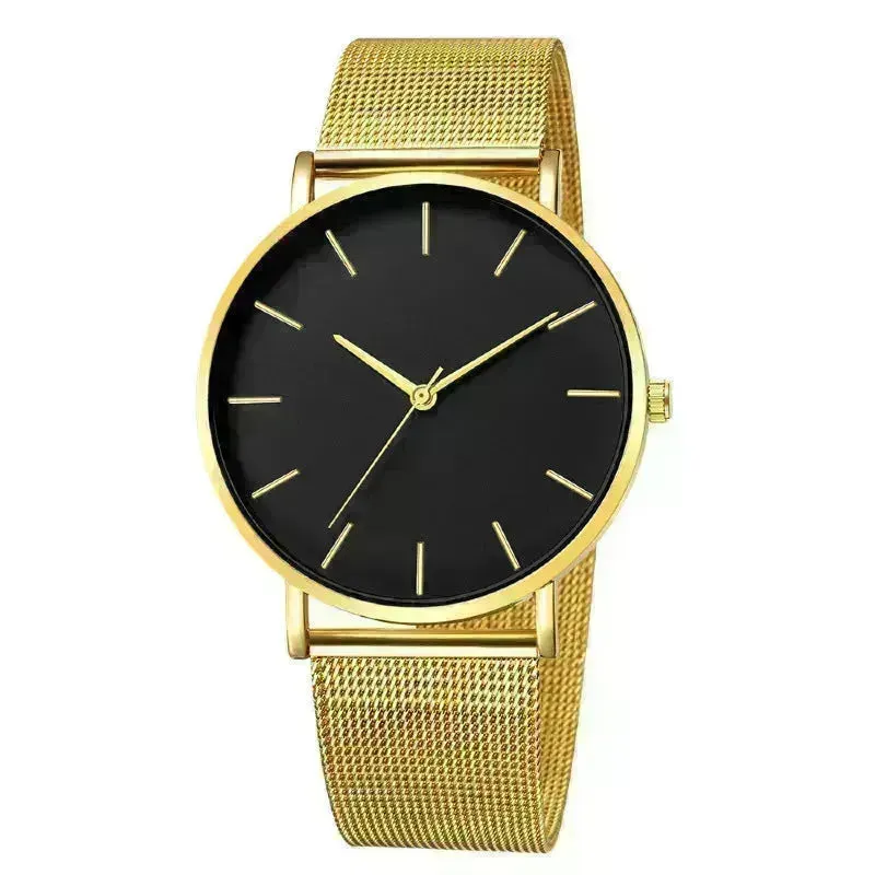 Simple ladies quartz watch