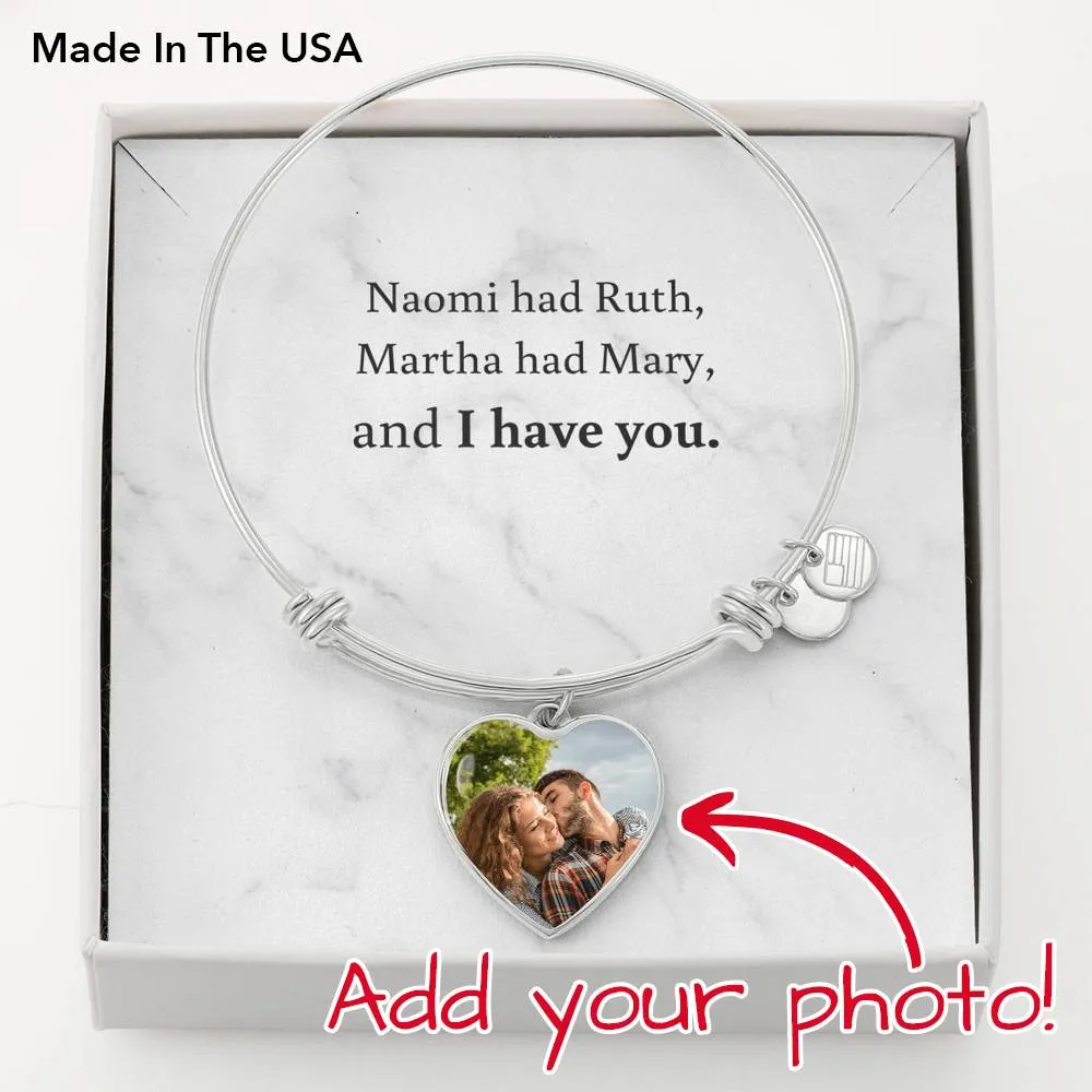 Sisters In Christ - Custom Bracelet