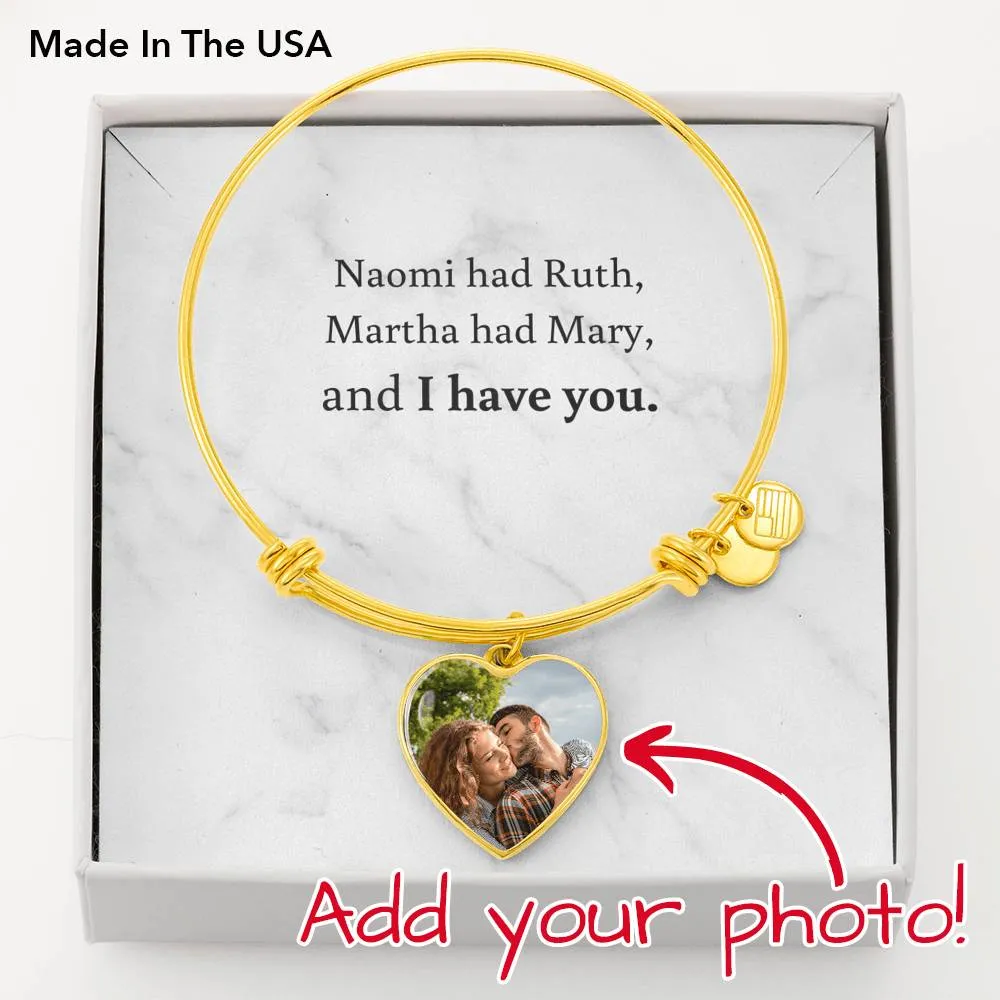 Sisters In Christ - Custom Bracelet