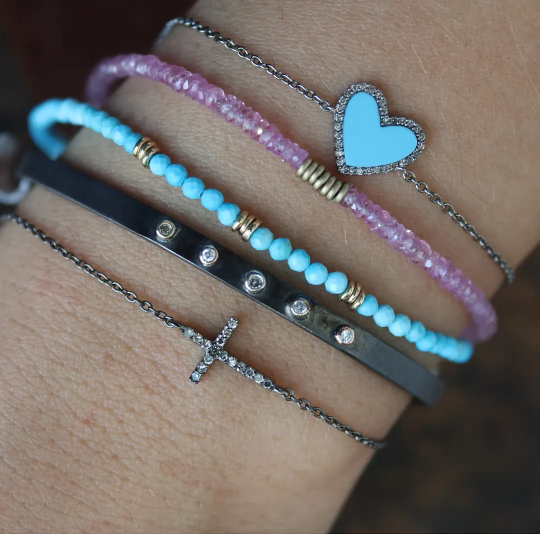 Sleeping Beauty Turquoise Bracelet