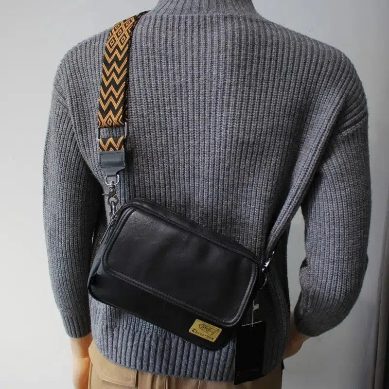 Small Crossbody Messenger Bag