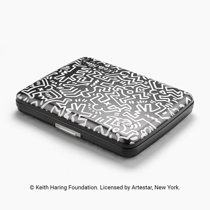 Smart Case V2 Large - Keith Haring white