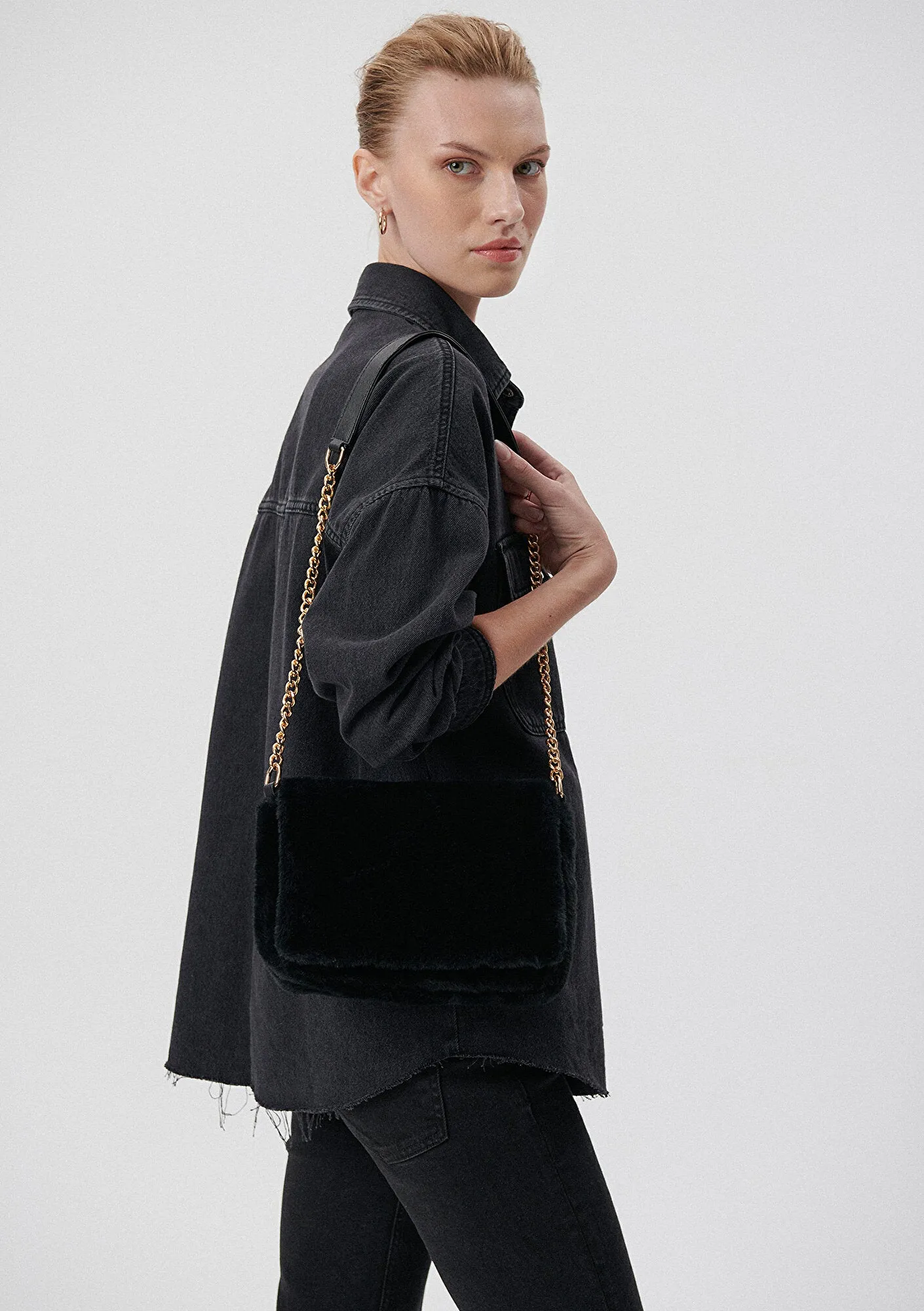 Smoke Messenger Bag