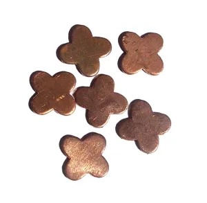 Smooth Flower 12.5mm Cutout Blank