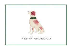 Spaniel Luggage Tag